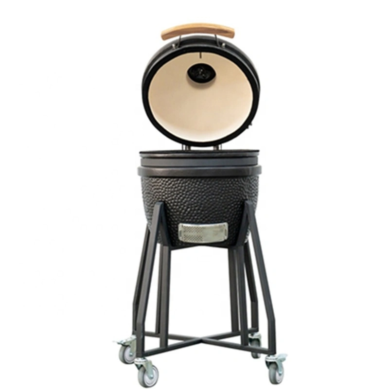 MCD bbq grill table charcoal bbq commercial outdoor barbecue Kamado black 15inch original bbq grill 1