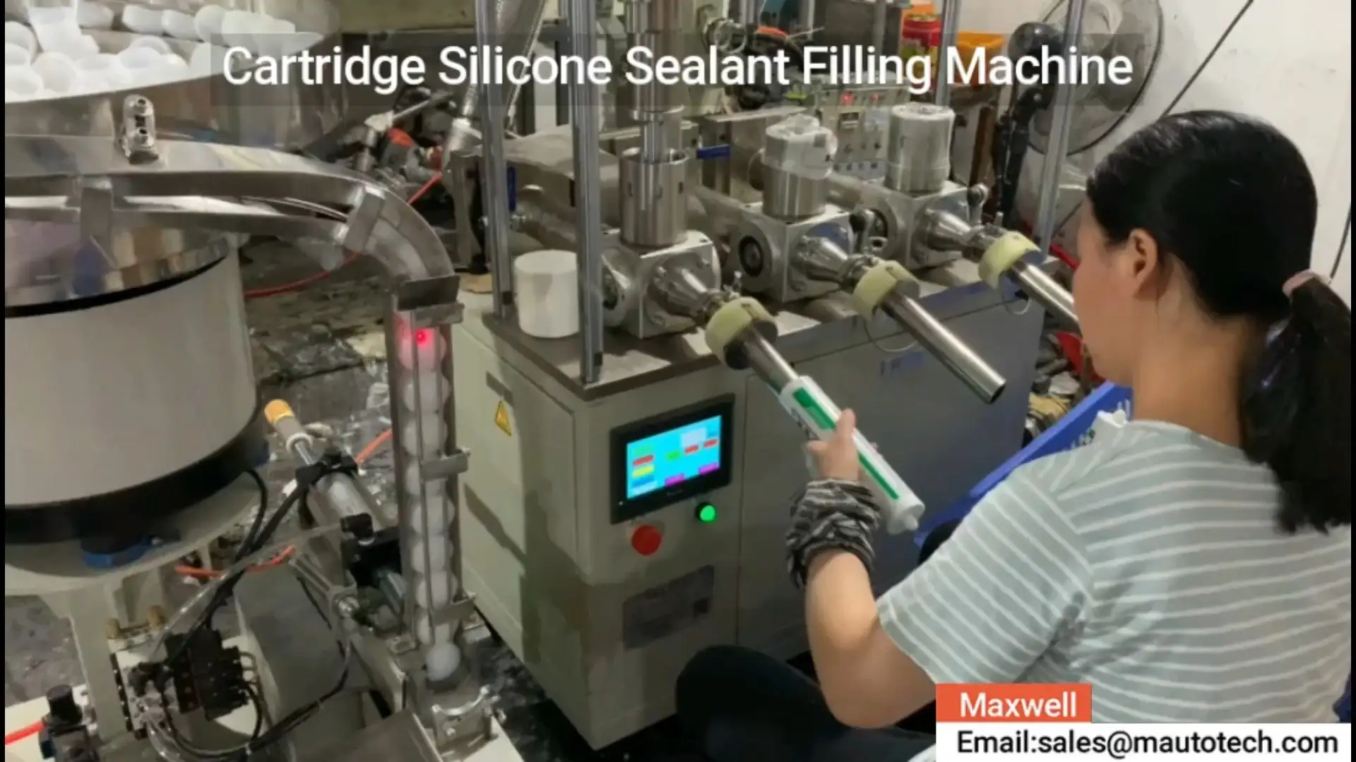 ಅರೆ ಸ್ವಯಂಚಾಲಿತ ಸಿಲಿಕೋನ್ ಸೀಲಾಂಟ್ ಕಾರ್ಟ್ರಿಡ್ಜ್ ಭರ್ತಿ ಮಾಡುವ ಯಂತ್ರ 1