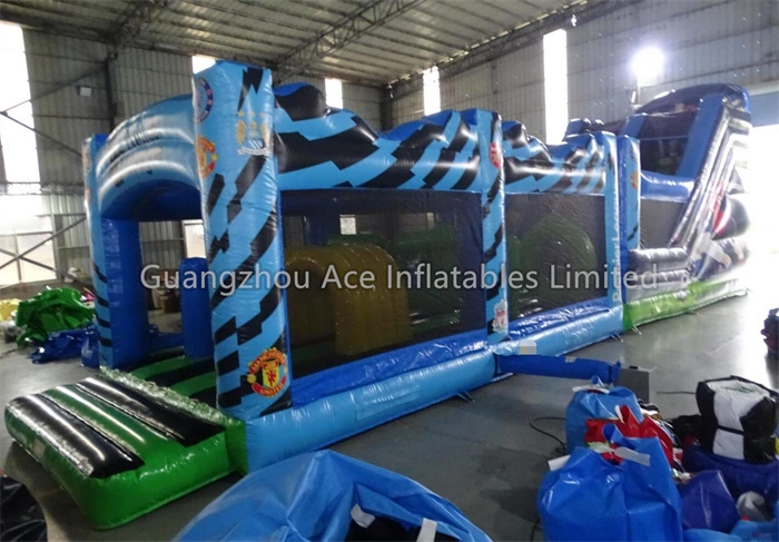 Carrera de obstáculos inflable de la Premier League: máxima diversión para los fanáticos del fútbol 1