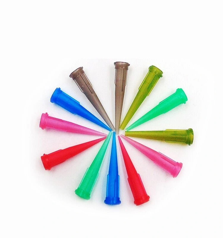 Willdone 14G-27G Kunststoff-Spritzennadel-Kleber-Dosiernadel-Dosierzubehör 1