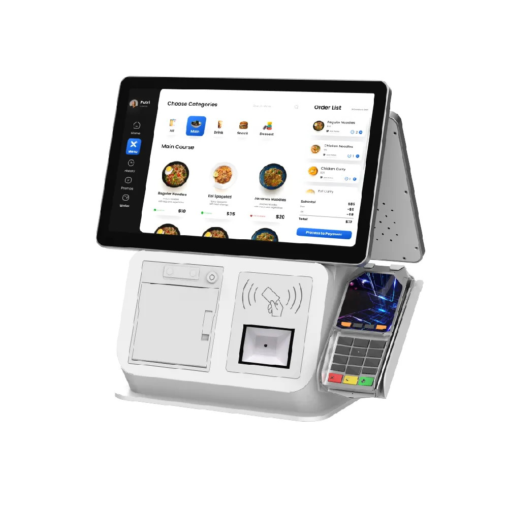 Restaurant Cash Register by LKS Kiosk-1 4