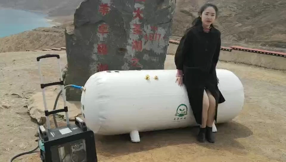Foldable Portable Single Person Hyperbaric Oxygen Chamber 1