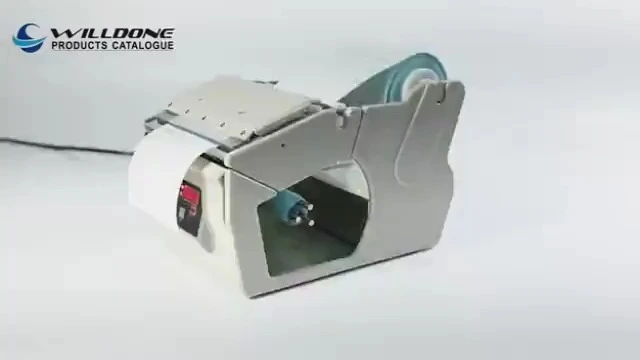 Willdone  X-180 Automatic Label Dispenser Electric Label Peeling Machine For Packaging Industry 1