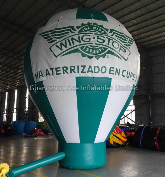 Ballon gonflable extérieur avec bannière pour les grandes ouvertures 1