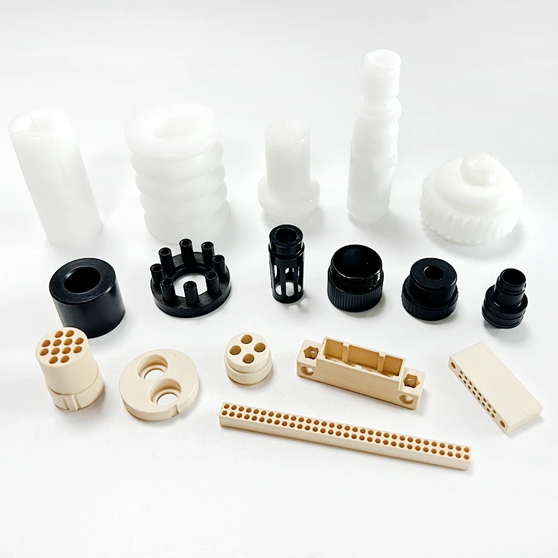 Honscn Custom High Precision CNC Plastic Custom Parts 1