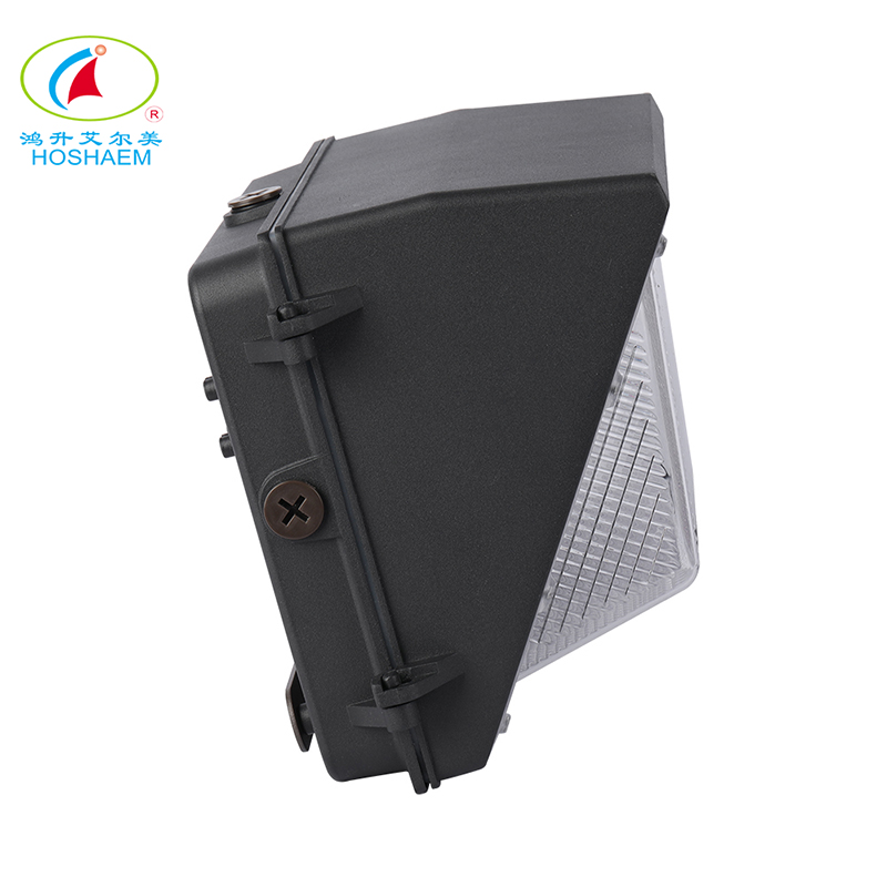 Hongsheng 120W LED Wall Pack Light 15600LM 5000K مصنع أضواء الجدار LED الخارجية التجارية والصناعية 3