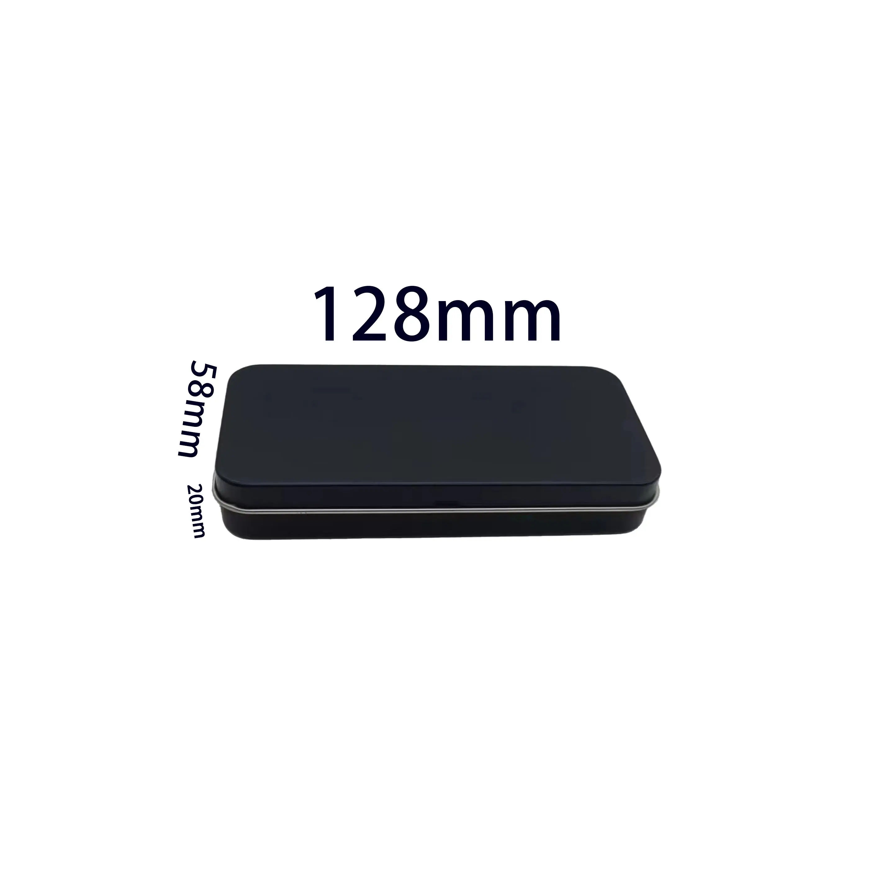 Xinhao-Paket, schwarze Blechbehälter, 0,23 mm, Lieferant 2