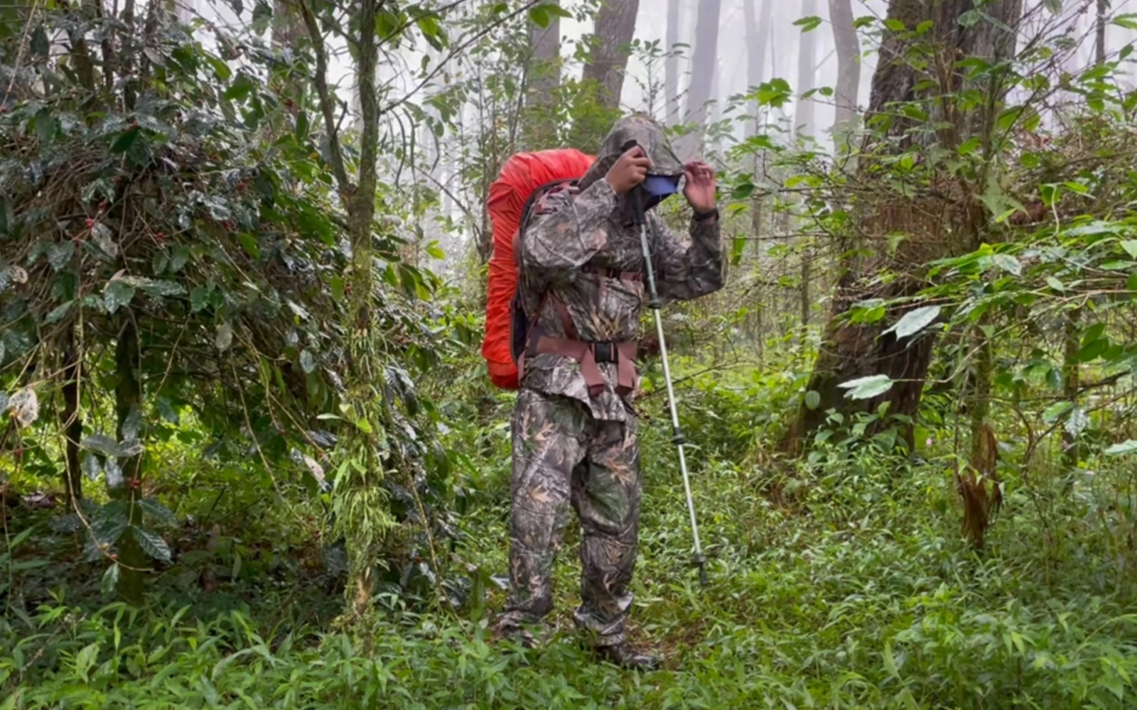 The Outstanding Performance of the LOOGU Waterproof Tarp in Rainy Day Camping 3