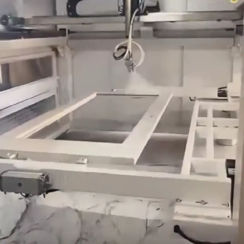 Spray Coating Machines Stainless Steel - - 2