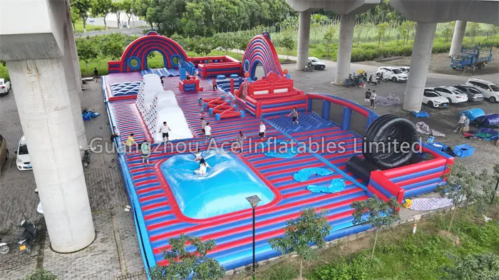 Bouncy Castle Parks Air Blower by Ace 2
