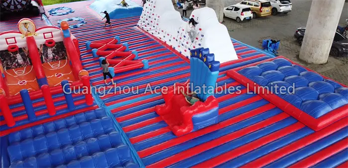 Bouncy Castle Parks Air Blower by Ace 5