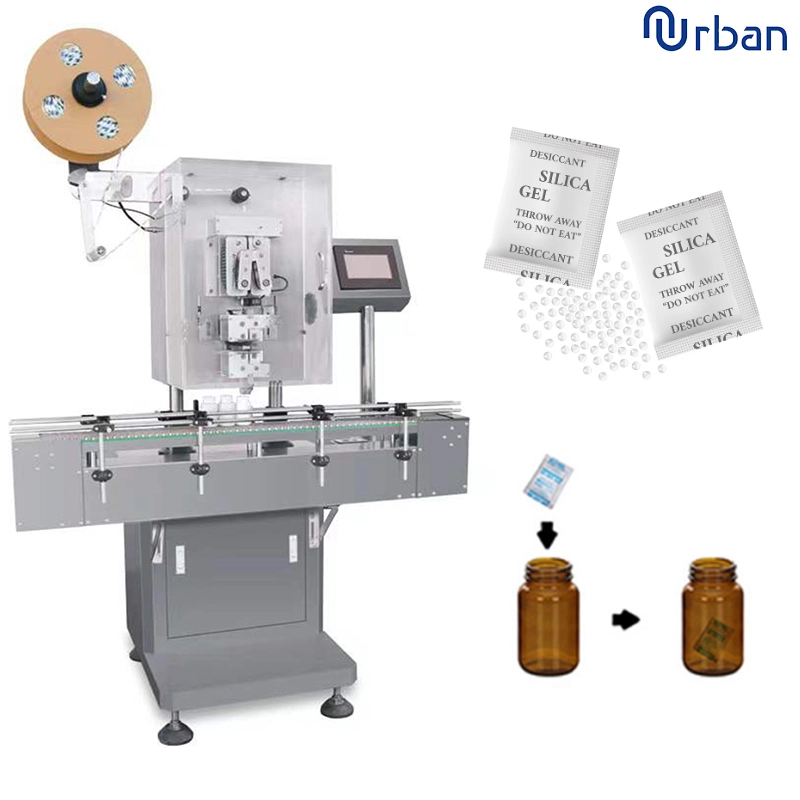 Professional Manufacture Fully Automatic Desiccant Inserting Machine Desiccant Filling Machine 1