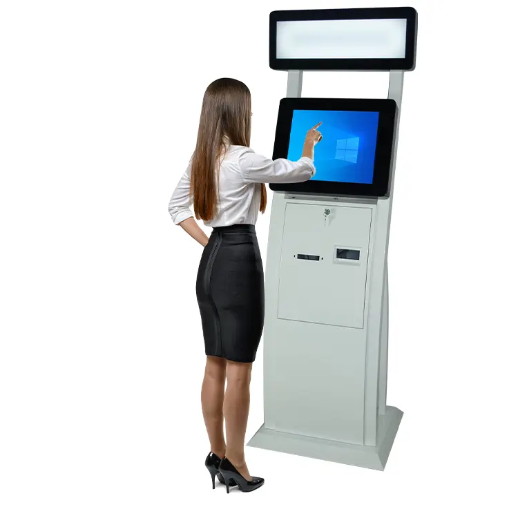 Touch Screen Digital Modern design for Self-serviceCE Rohs Fcc 6