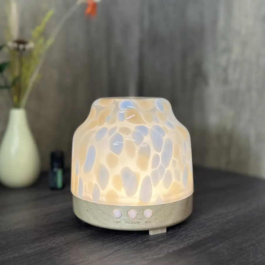 OEM Essential Oil Diffuser Glass Reservoir SQZ Diffuser 300ml 4