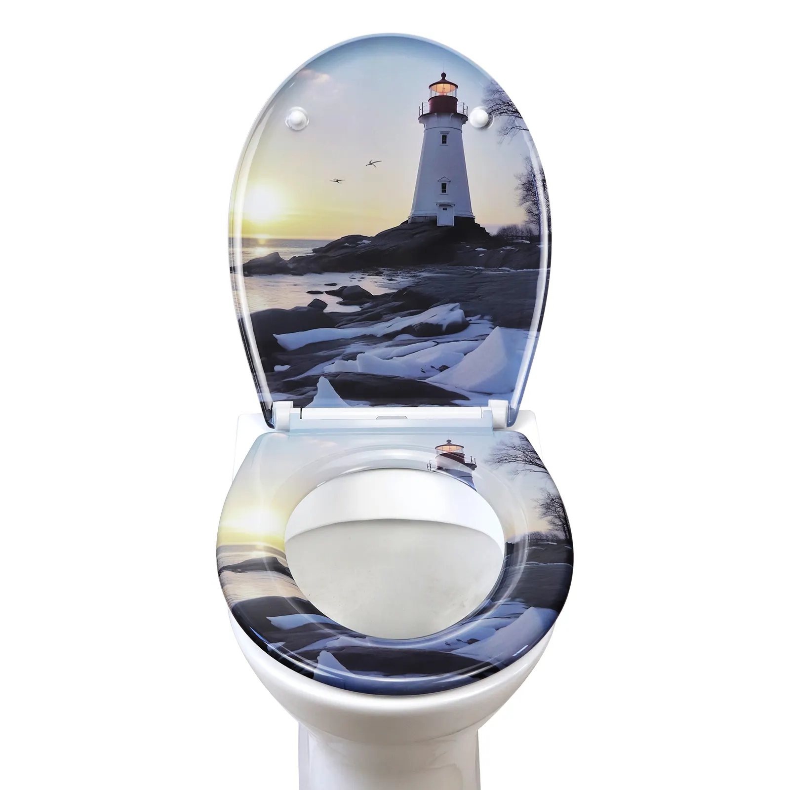 Patterned Toilet Seat by Fanmitrk-1 4