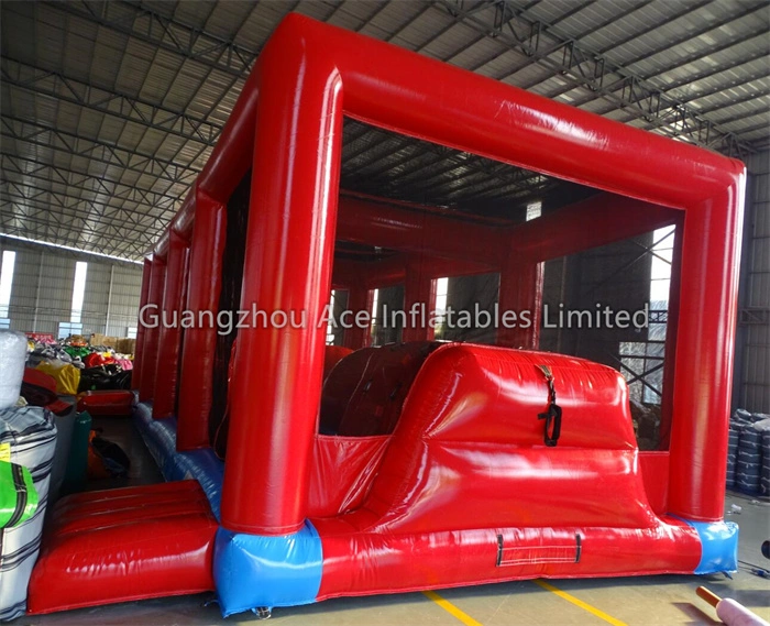 Juego de desafío inflable Wipeout Big Baller carrera de obstáculos Leaps N Bounds en venta 1