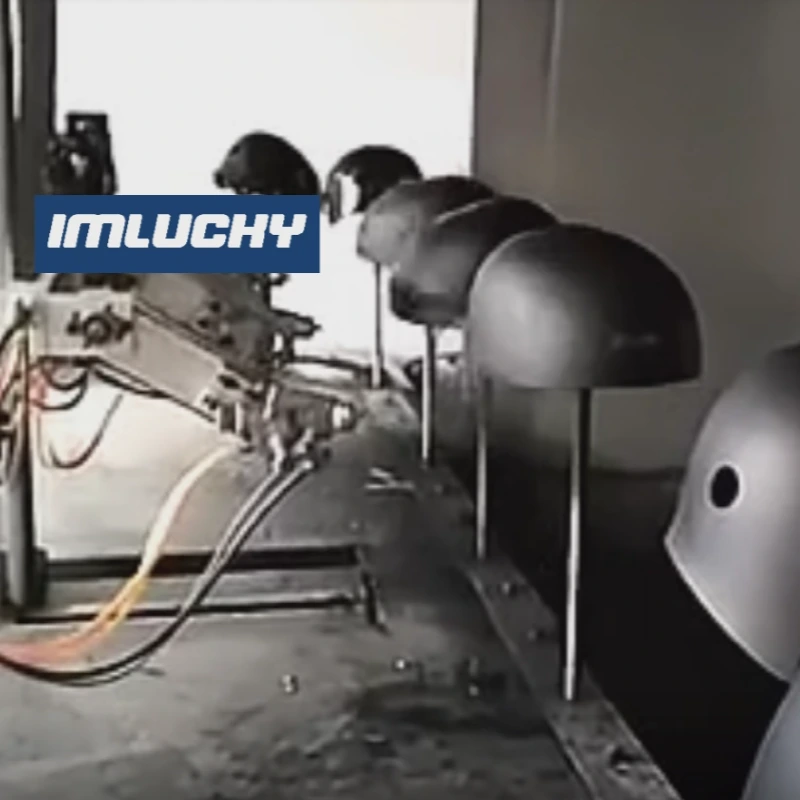 Helmet Automatic Spraying Equipment 1