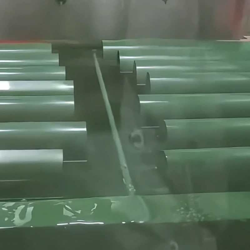 Stainless Steel Pipe Automatic Spraying Equipment 1