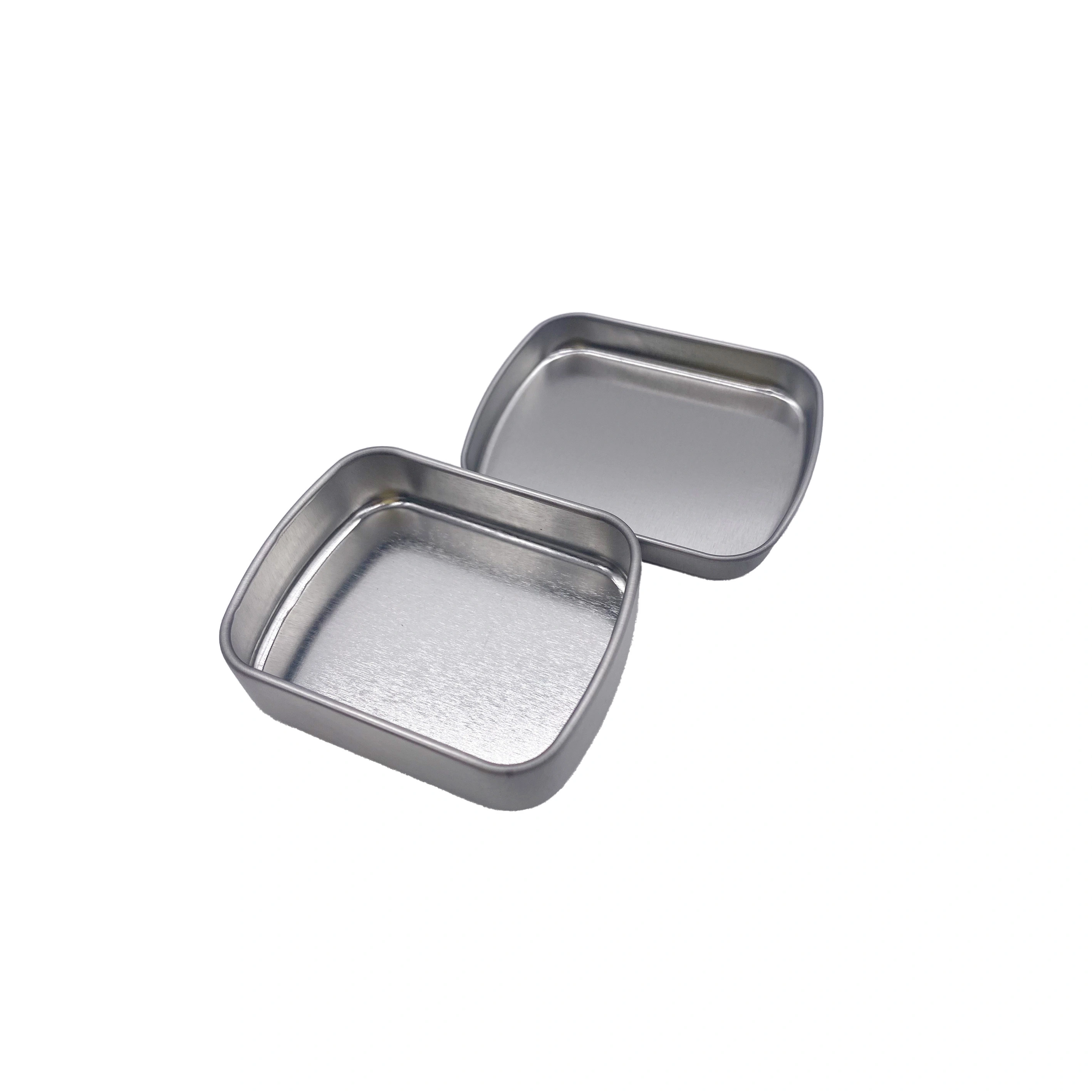 Caixa de lata impressa personalizada OEM com tampa quadrada retangular caixa de metal para doces Caixa de lata de metal para biscoitos de chocolate 1