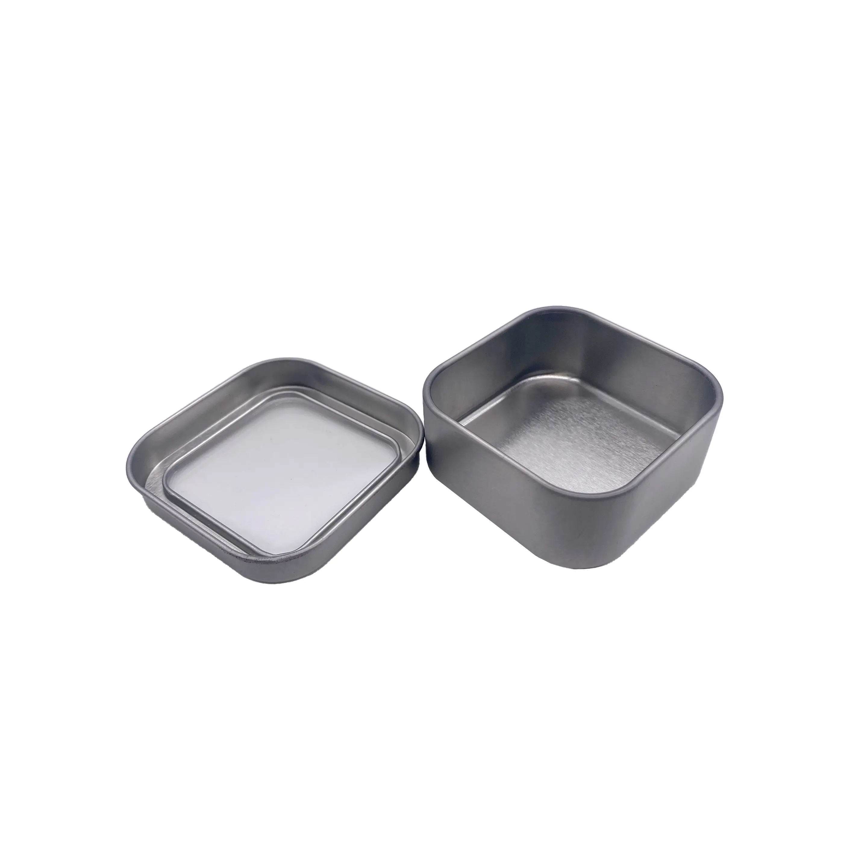 Xinhao paquet boîtes en fer blanc en gros dos: or/brillant/Cookiesupplier 5