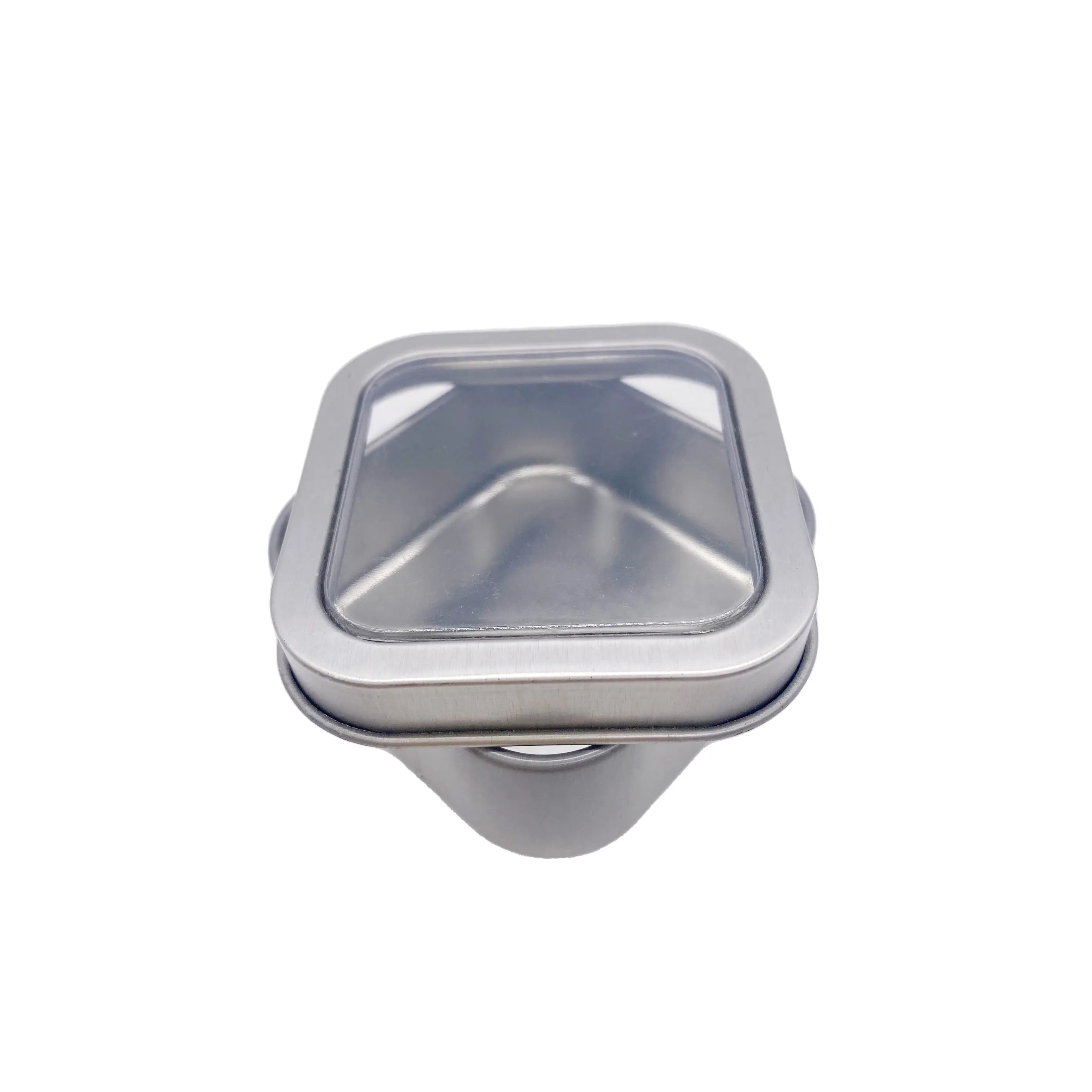 Xinhao paquet boîtes en fer blanc en gros dos: or/brillant/Cookiesupplier 4