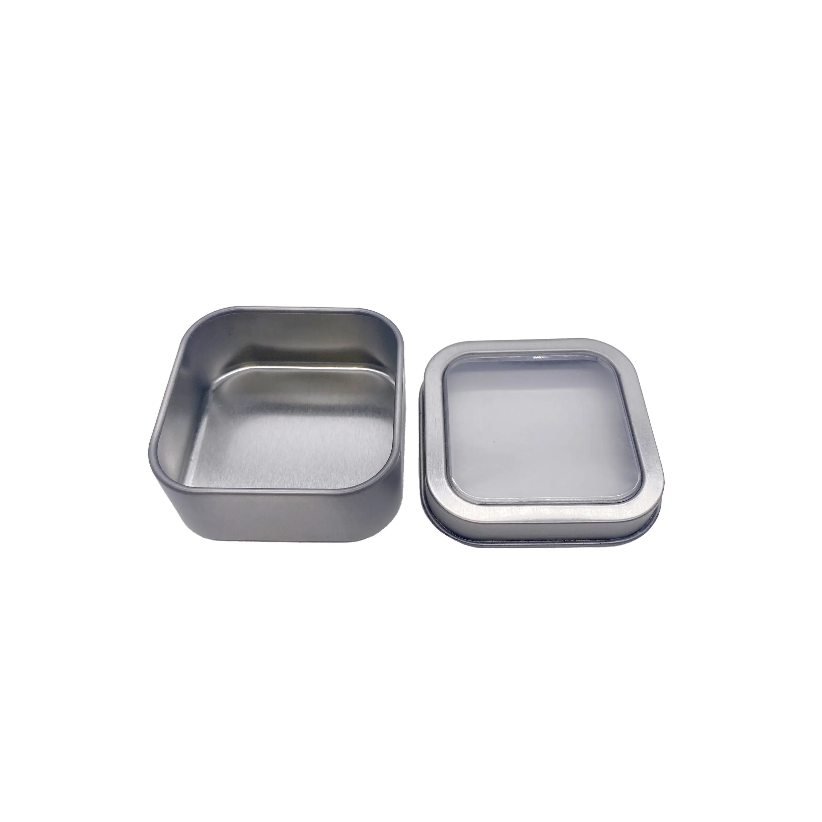 Xinhao paquet boîtes en fer blanc en gros dos: or/brillant/Cookiesupplier 3