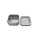 Xinhao paquet boîtes en fer blanc en gros dos: or/brillant/Cookiesupplier 3