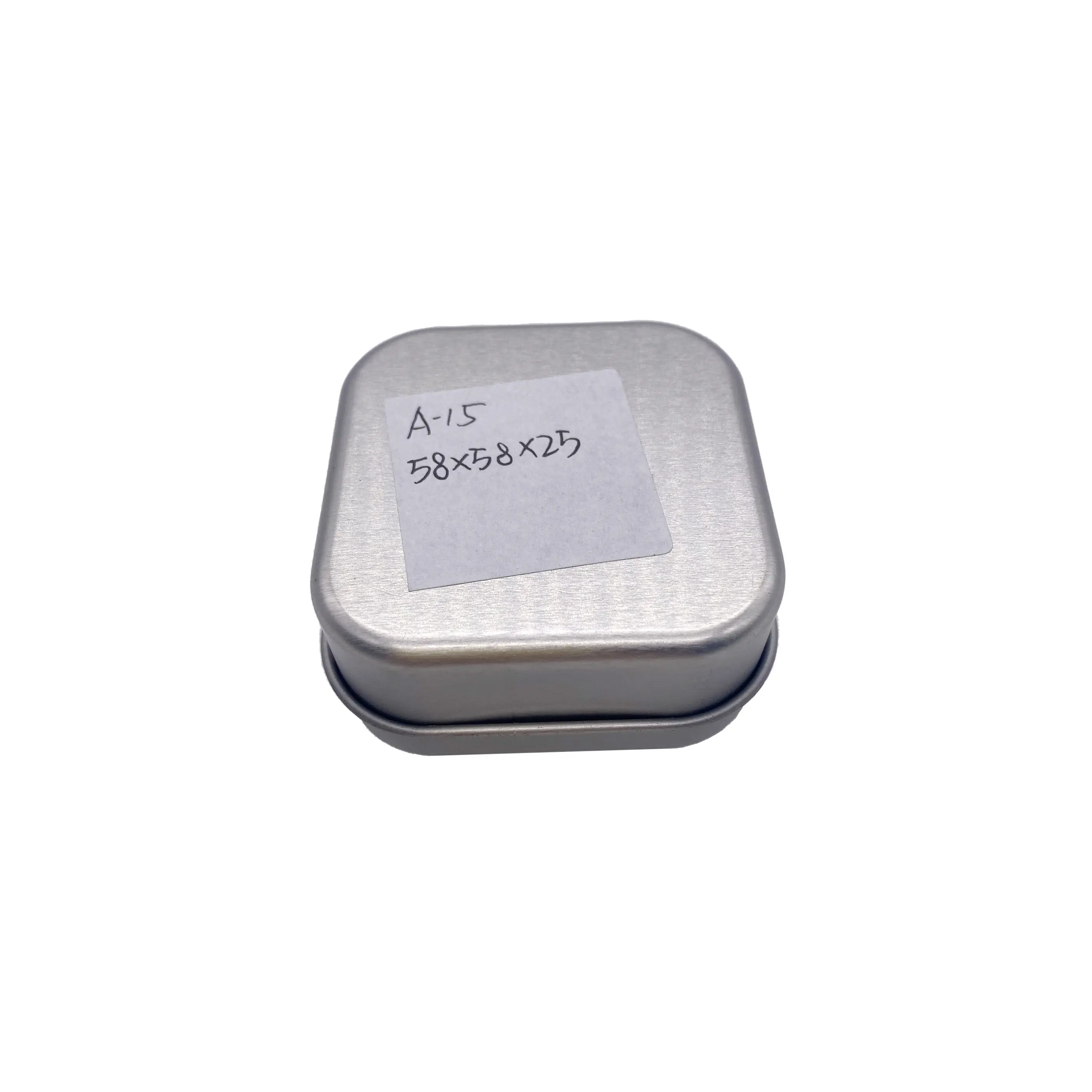 Xinhao paquet boîtes en fer blanc en gros dos: or/brillant/Cookiesupplier 2
