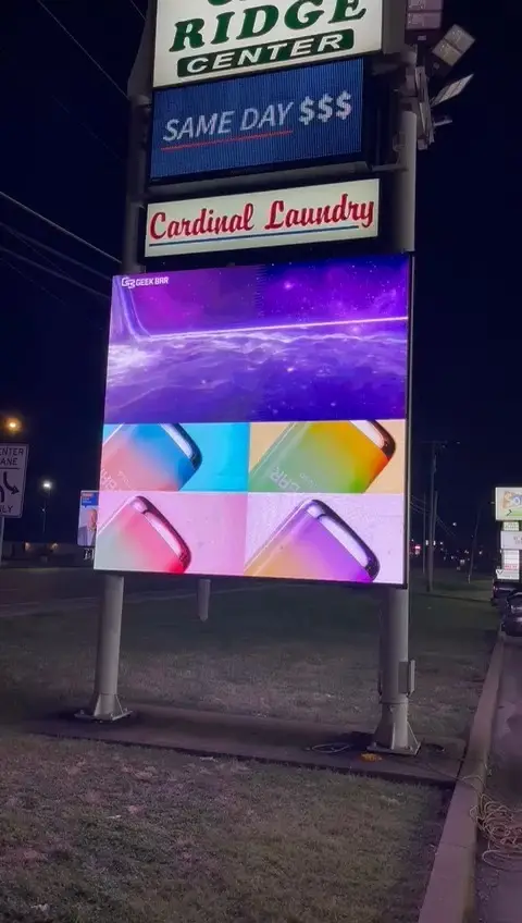Led Billboard Sign Available by Lecede 1