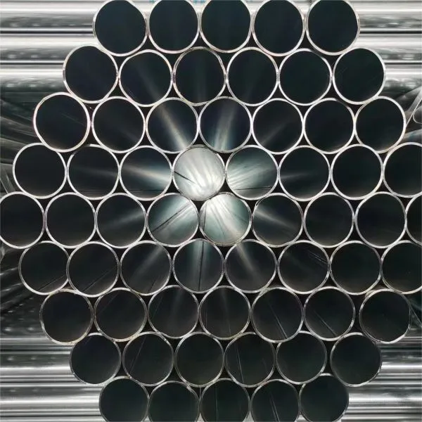 Tube de tuyau en acier en fer rond tuyau Gi brillant tuyau en acier galvanisé à bas prix 1