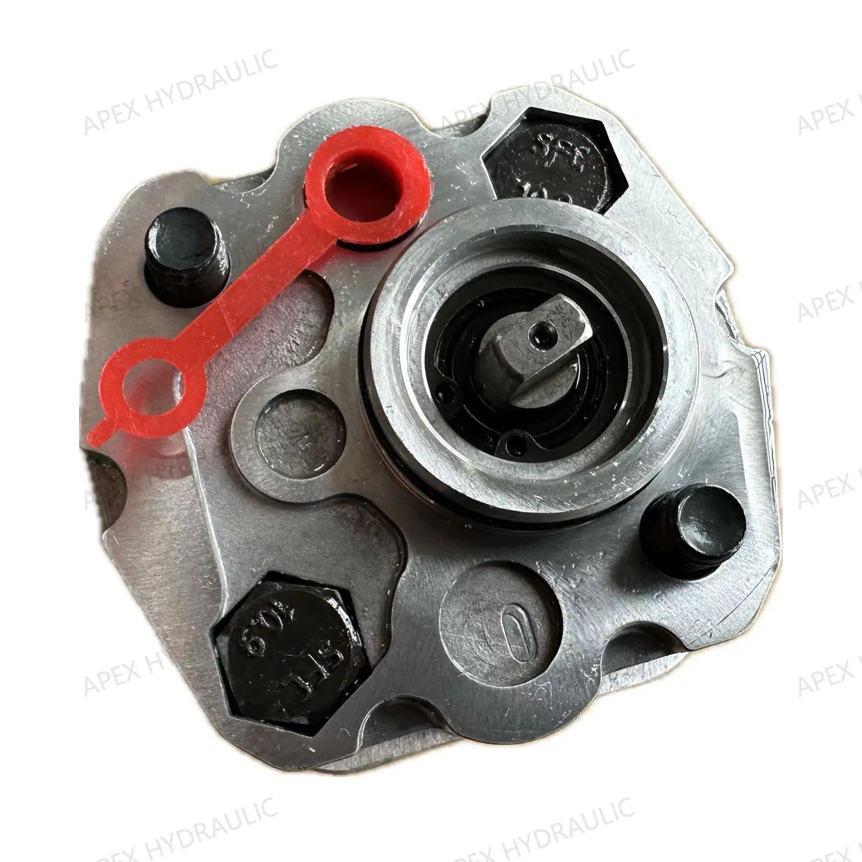 APEX HYDRAULIC ポータブル油圧ポンプユニット 6-12L (プラスチック)供給 8