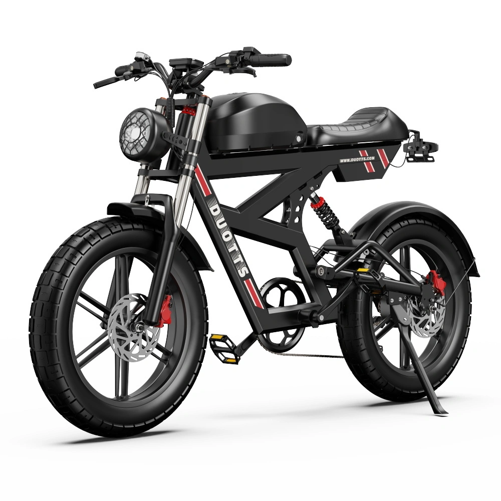 DUOTTS F20 Electric Bike 750W 52V 27AH 20*4.0 Fat Tire 1