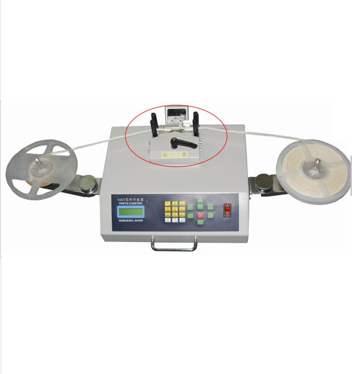 Willdone YS-801 Componentes eléctricos SMD y máquina de conteo de piezas SMD para la industria electrónica 1