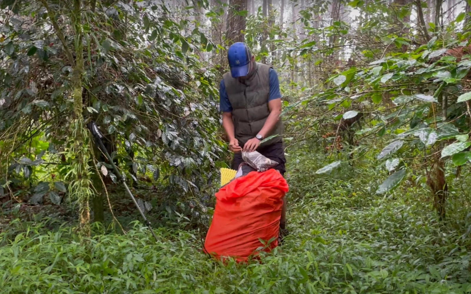 Essential Gear for Rainy Forest Campers - Camouflage Rain Suit 3