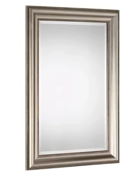 Miroir mural en bois de taille et de couleur personnalisés pour le salon 1