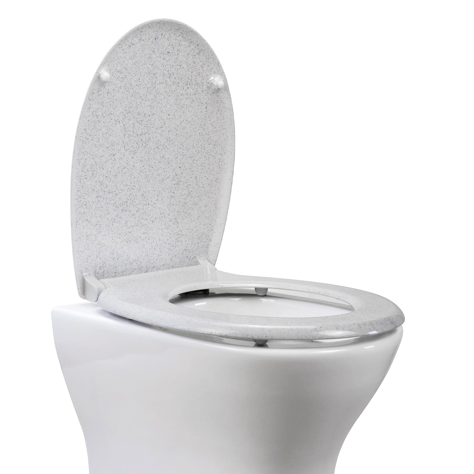 Fanmitrk Soft Close Toiletbril Flash Witte Kleur UF01-25 1