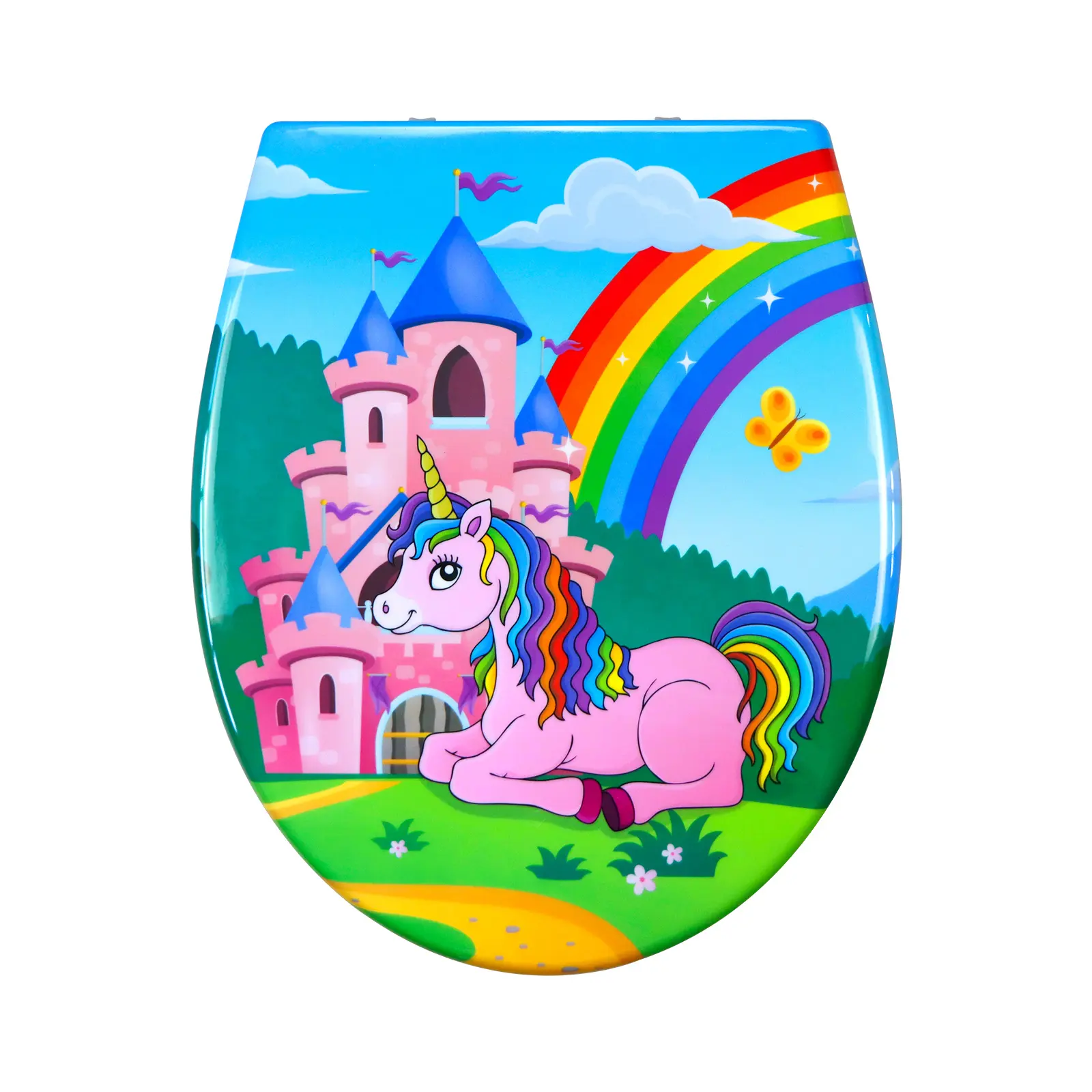 Shell Pattern Toilet Seat by Fanmitrk-2 3