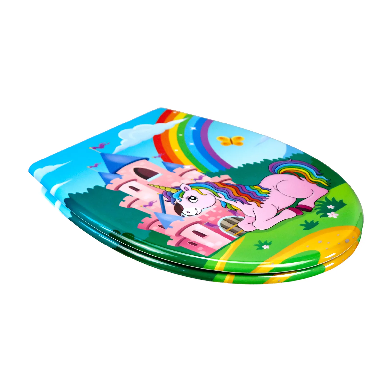 Shell Pattern Toilet Seat by Fanmitrk-2 5