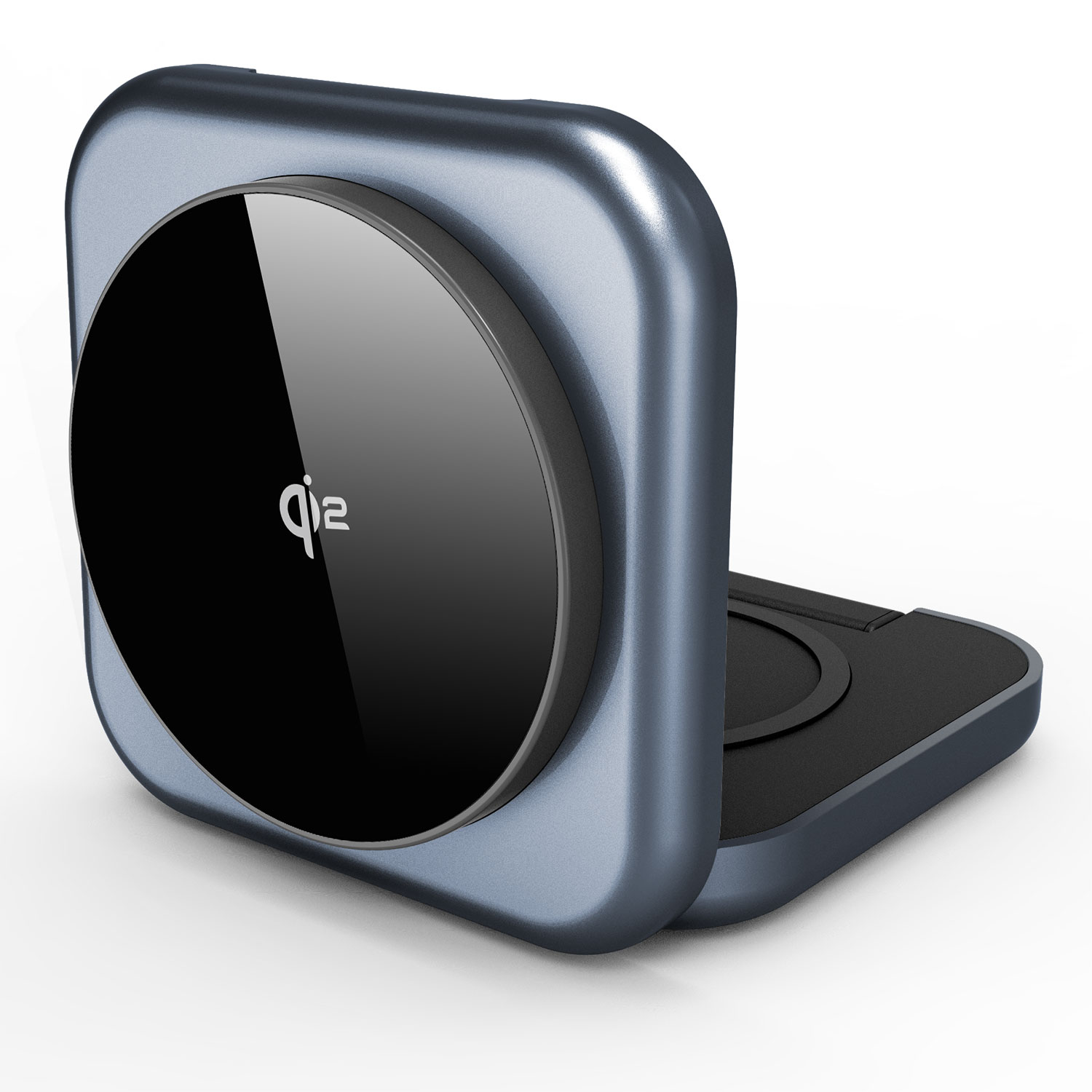 Chargeur sans fil magnétique Portable Qi2 3 en 1, 15W, pour IPhone 3W, iWatch 5W, Airpod, nouveau Design 3