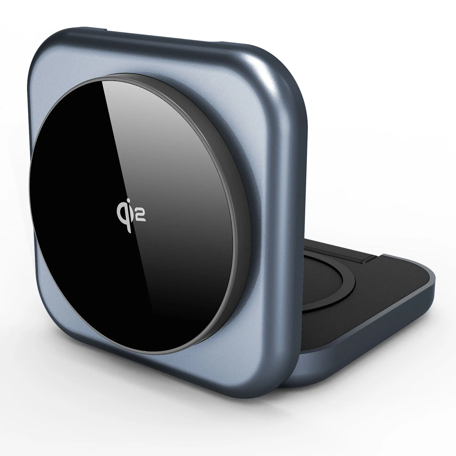 3 in 1 Apple Wireless Charger Aluminiumlegierung + Glas mit hohem Aluminiumoxidgehalt + ABS + PC - - 3