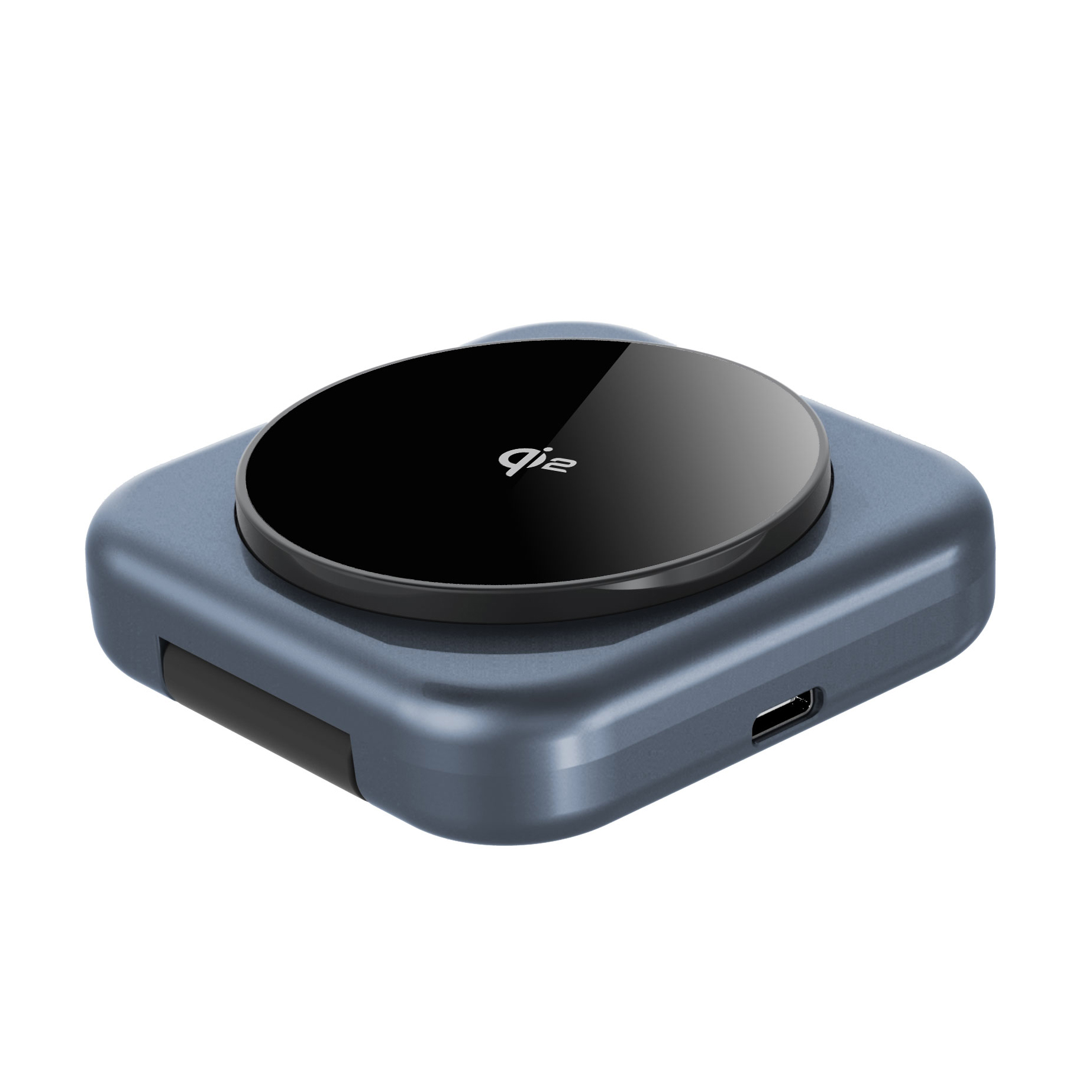 Chargeur sans fil magnétique Portable Qi2 3 en 1, 15W, pour IPhone 3W, iWatch 5W, Airpod, nouveau Design 5