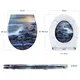 D Shaped Patterned Toilet Seat Wholesale - Fanmitrk 7