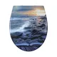 D Shaped Patterned Toilet Seat Wholesale - Fanmitrk 3