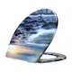 D Shaped Patterned Toilet Seat Wholesale - Fanmitrk 2