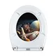 Duroplast toiletstol hvid - - fanmitrk-5 5