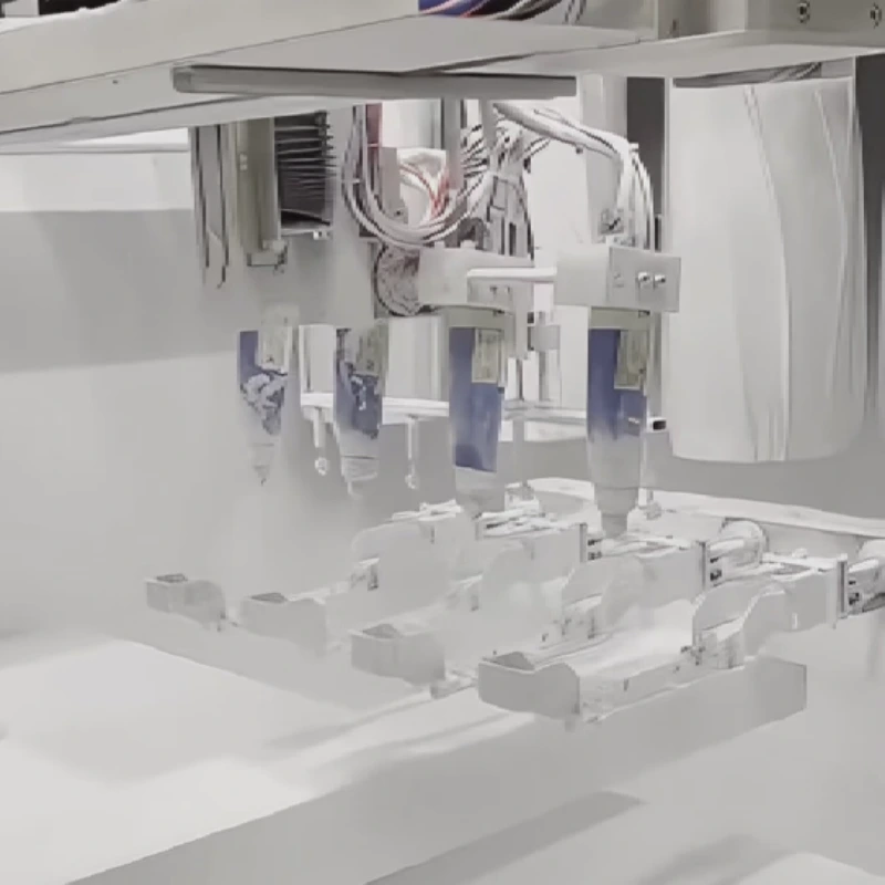 Electrostatic Automatic Spraying Equipment 1