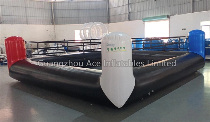 Ring de Boxeo Inflable para Niños y Adultos - Hermético, Personalizable & Portátil 1