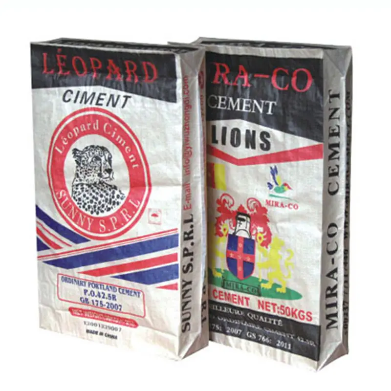Pp Woven Fabric Bag for Minerals Packaging Upplier 5