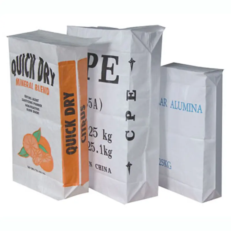 Pp Woven Fabric Bag for Minerals Packaging Upplier 4