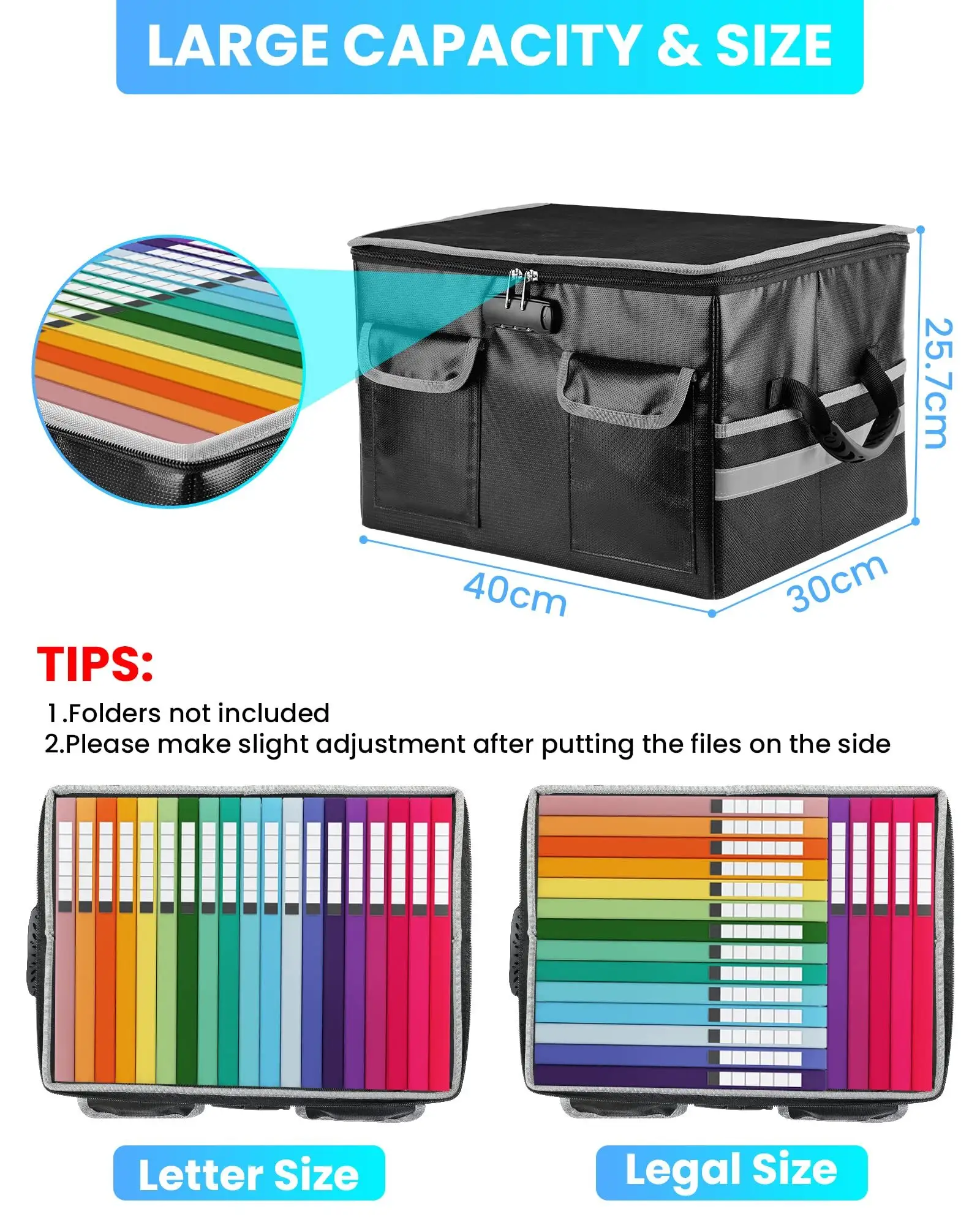 Customized Fire and Waterproof Storage Box Made in China for Apartment 3